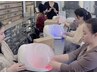 【エイジングケア/しわ改善】最新ハンドケア+甘皮ケア+爪磨き(30分)¥4500