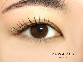 リワーズ アイラッシュ 祖師ヶ谷大蔵店(ReWARDs eyelash)の写真/年齢とともに変化する目元に合わせたデザインをご提案