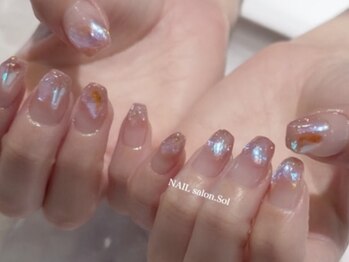 ネイルサロン ソル(NAIL Salon. Sol)/sample design [7]