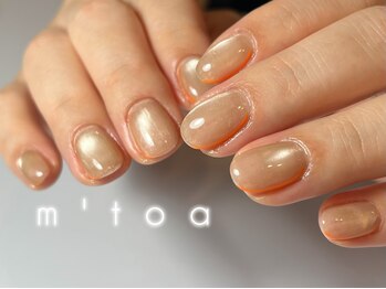 ムートア(m'toa)/マグネット×ネオンライン