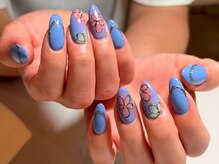 ナチュラルビューティーコンプレックス ティアラ(Natural Beauty complex TIARA)の雰囲気（持ち込みアートが大人気♪［岸和田／ネイル/アート/長さだし］）