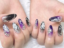 成人式ネイル！