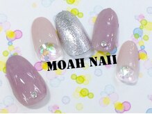 モアネイル 府中店(MOAH NAIL)/初回定額　¥5900　他オフ無料！