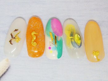 ティーエヌ 名古屋矢場町店/トレンドデザイン¥5980