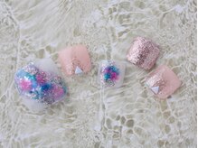 ネイルサロン クランベリー(Cranberry)/209.大人女性のフットネイル