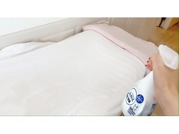 マドモア プティット 加古川店(MADEMORE petite)/ベッドも毎回ウイルス除去