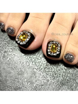 トータルビューティーサロン クレアクチュール(CREA COUTURE)/jewelry foots.