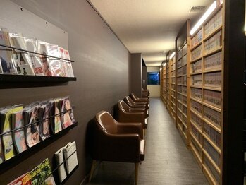 東道後のそらともり/漫画コーナーも充実