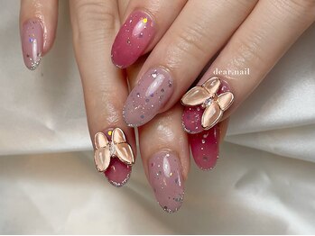 ディアネイル(dear.nail)/大人気◎蝶パーツ