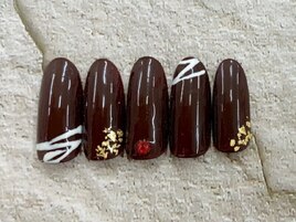NEWデザイン★チョコネイル