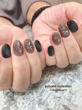 プライベート ネイルサロン マーマ(murmur)/キラキラネイル