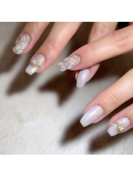 アリー ネイル スタジオ(Ary nail studio)/キルティング×マグネット