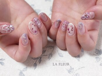 ラ フルール(La Fleur)/Rainy season◆ La Fleur