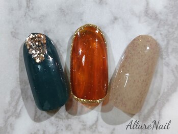 アリュール(Allure)/デザインネイル