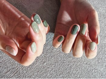 シー(Shhh...)/ワンカラーグラデーション