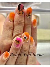 リリーフネイルルーム(RELiEF NAiL ROOM)/トレンドコース