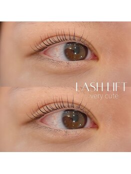 ジェミニアイラッシュ 田無(gemini eyelash)/ラッシュリフト