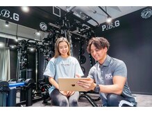 パーソナルビューティージム 新橋 銀座店/【体験流れ】 2.カウンセリング