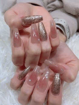 長さ出しのできるサロン