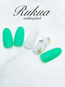 ルクア(Rukua)/【ハンドジェルネイル】定額