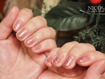 ニコプラス(NICO+)/自爪育成(アート)