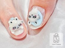 ネイルズガッシュ 大森駅前店(NAILs GUSH)/フィルイン/キャラネイル