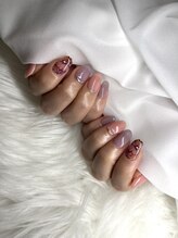 ビジュー(Bijou)/ニュアンスフラワー