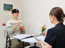 フォレデフィ(Foret de Fees)/カウンセリング後に施術を提案♪