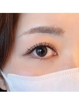 ウードアイギンザ(OUD EYE GINZA)/【LEDエクステ】ブラウンCカール