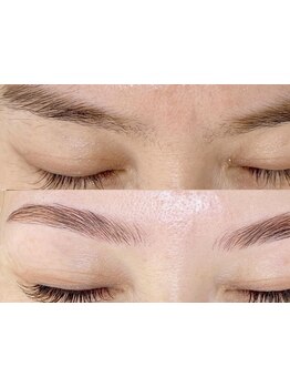 アイブロウメニューがあるサロン