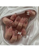 ウィッシュネイル 名古屋店(Ｗish Ｎail)/ジェル120分アートし放題￥7980