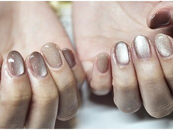 プロモート 岡山城下店(Promote)/マグネットネイル【岡山】