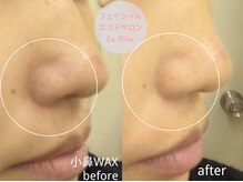 ラミーユ(La Miu)/フェイシャルWAX