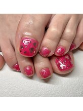 ココ ネイル サロン アンドスクール(COCO.NAIL SALON＆SCHOOL)/フットクーポン担当早川4400円