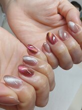 ココ ネイル サロン アンドスクール(COCO.NAIL SALON＆SCHOOL)/マグネットネイル4400円早川担当