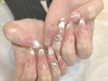 クレアラルーチェ 天神店(Crea la Luce)の写真/持ち込みデザイン可能￥7600～！定番から韓国風までパーツの種類も豊富にご用意★