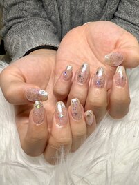 クリアラメネイル