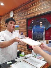 岡本駅前整骨院/お話しっかり