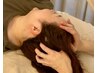 ドライヘッドスパ 60分 [スマホ首・腕こり・呼吸・睡眠の質] (通常¥8,000)