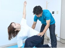 ソラ なかもず(SOLA)の雰囲気(自宅で簡単にできるセルフトレーニングの指導も行っています!)