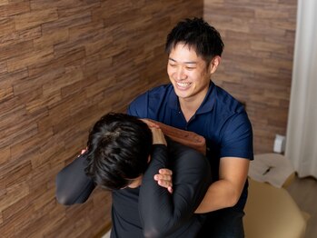 富雄だい整骨院の写真/【最寄り駅から車で3分】～国家資格保持者考案のオリジナル整体～ワンランク上のリラクゼーション◎