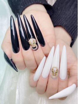 ラッキーネイル(lucky nail)の写真/指先を見る度に嬉しくなる、大人可愛いデザインが豊富♪人目を惹くモテ可愛上品な指先で、第一印象もUP★