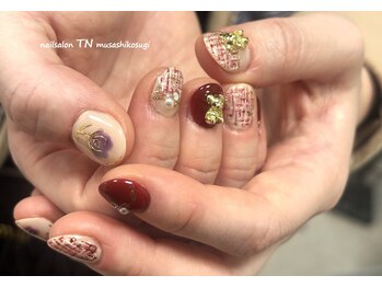 ☆お持ち込みデザインコース)