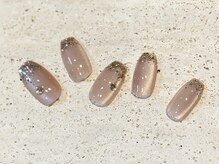 アトリエ ツメ(atelier TsuMe)/【Kato】マグネットラメフレンチ