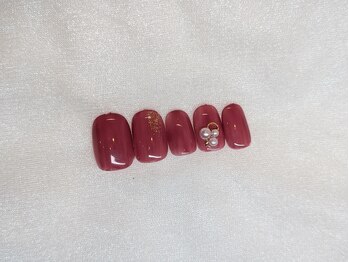 ネイルビューティーサロン パンドーラ 川西店(nail beauty salon Pandora)/シンプルコース