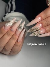 エクアネイルズ(Akuwa nails)/スカルプ◆150分アートやり放題