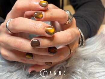 メンズネイルもできます！