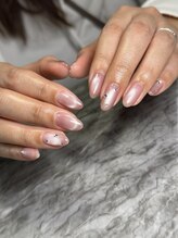 ユルックネイル(yluck nail)/マグネット/パーツ別途料金