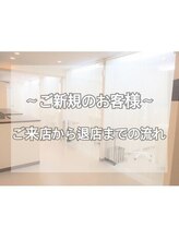 ホワイトニングサロン 名古屋駅店&nbsp;初めての お客様へ♪