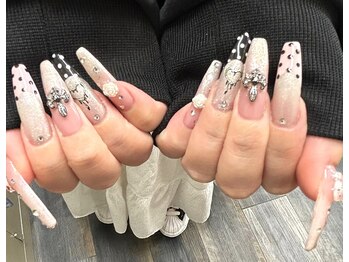 ロングネイル♪